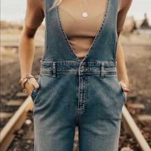 Free People Overalls